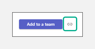 Redirect to browser message for Teams webhook setup