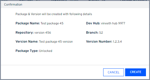 Package home progress