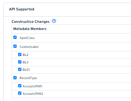 Rollback Metadata Overview