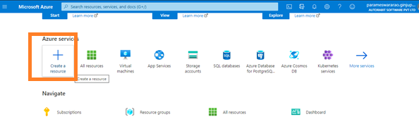 Azure portal - create a new Entra ID tenant