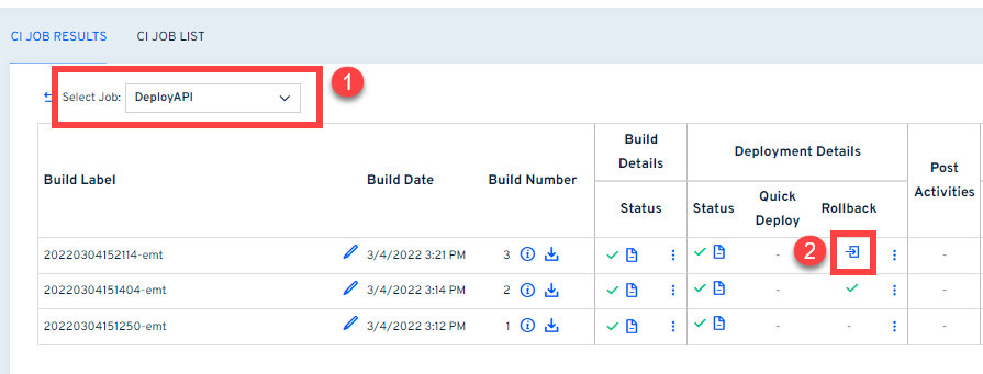 Rollback Icon Location